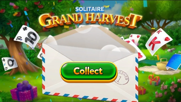 SOLITAIRE GRAND HARVEST FREE COINS AND BONUS NOW (February 2024)
